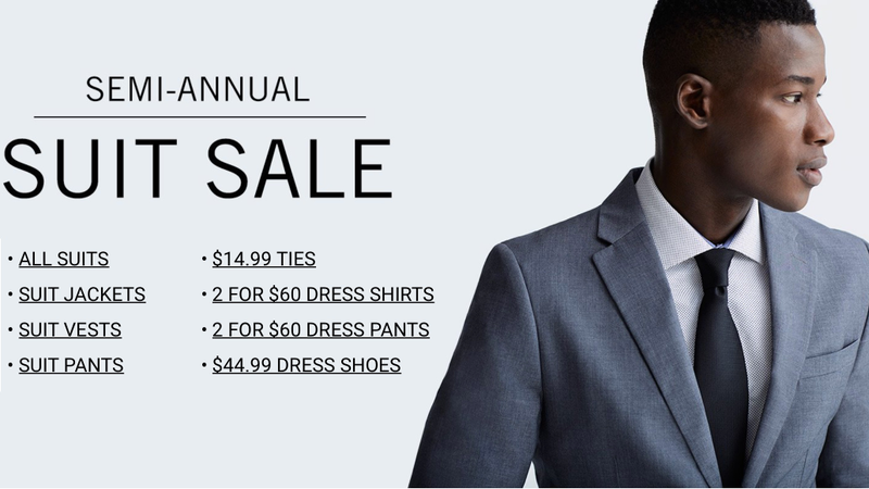 Semi-Annual Suit Sale | Perry Ellis | Extra 10% off with code AFFILIATE10